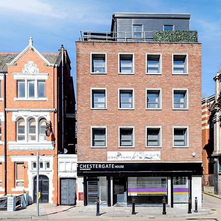Cosy Modern Apt In Heart Of Stockport - Sleeps 4 Appartement Buitenkant foto